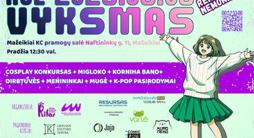 KUL VYKSMAS 2026