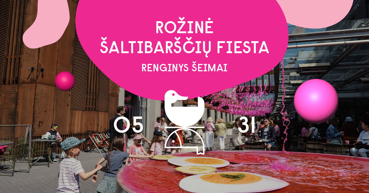 Pink Stikliai Street, Pink Soup Fest Vilnius 2026