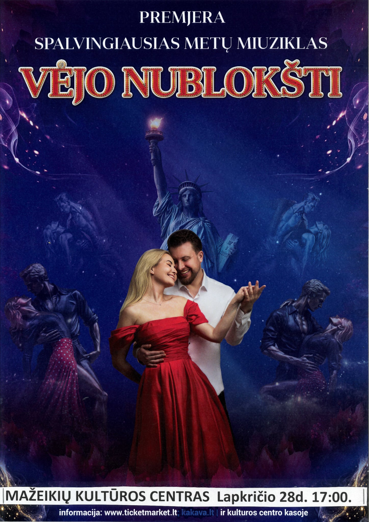 Miuziklas „Vėjo nublokšti“