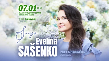 EVELINA SAŠENKO „Svaja“