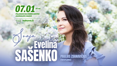 EVELINA SAŠENKO „Svaja“