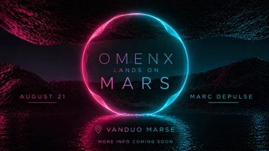 OmenX lands on Mars