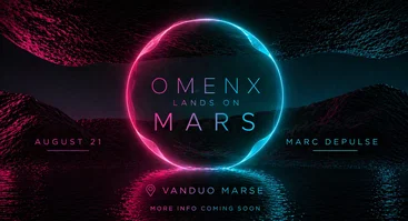 OmenX lands on Mars
