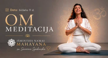 Atvira OM meditacija | su Severina