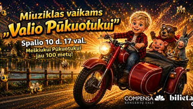 Miuziklas vaikams 