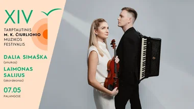 MKČ26: „ŠOKIO RITMU“ | DUO SIMAŠKA & SALIJUS