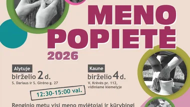 Meno popietė