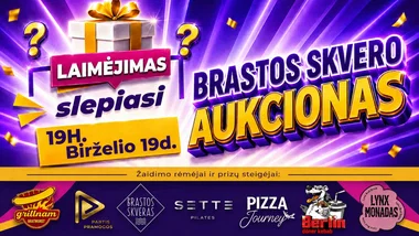 Brastos skvero "AUKCIONAS" 