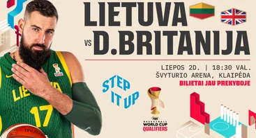 Atranka į Pasaulio krepšinio čempionatą: Lietuva - Didžioji Britanija