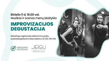 Improvizacijos degustacija