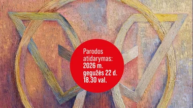 Irinos Tromos tapybos paroda „Balansas"