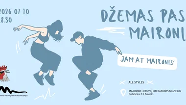 Džemas pas Maironį | Jam at Maironis‘  