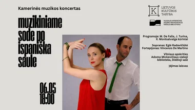 Koncertas „Muzikiniame sode po ispaniška saule“