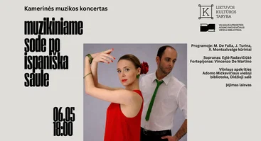 Koncertas „Muzikiniame sode po ispaniška saule“