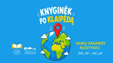 Knyginėk po Klaipėdą