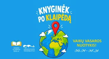 Knyginėk po Klaipėdą