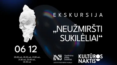 Ekskursija „Neužmiršti sukilėliai“ | Kultūros naktis 2026