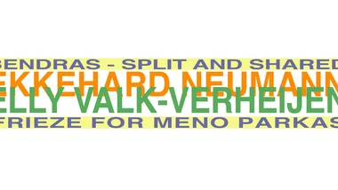 Elly Valk-Verheijen ir Ekkehard Neumann paroda „Bendras – Split and Shared“