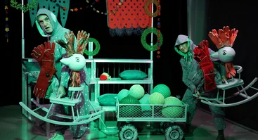Teatras "Avilys" kviečia į PREMJERA - spektaklį šeimai "Baba, žirniai ir broliai Gaideliai" 