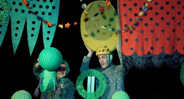 Teatras "Avilys" kviečia į PREMJERA - spektaklį šeimai "Baba, žirniai ir broliai Gaideliai" 