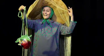 Teatras "Avilys" kviečia į PREMJERA - spektaklį šeimai "Baba, žirniai ir broliai Gaideliai" 
