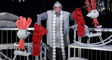 Teatras "Avilys" kviečia į PREMJERA - spektaklį šeimai "Baba, žirniai ir broliai Gaideliai" 