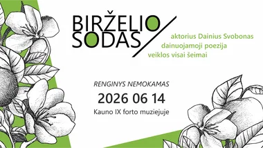 BIRŽELIO SODAS 2026