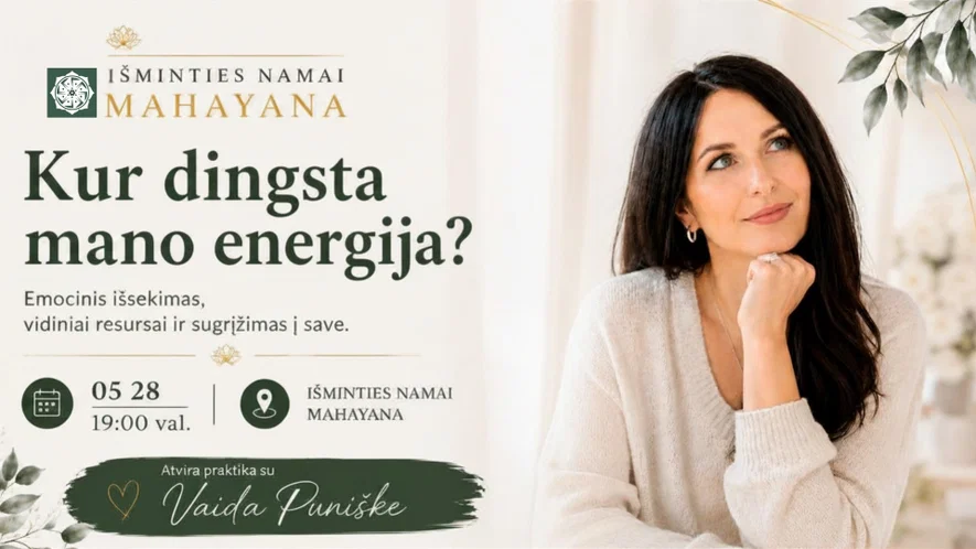Atvira ketvirtadienio praktika