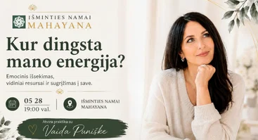 Atvira ketvirtadienio praktika
