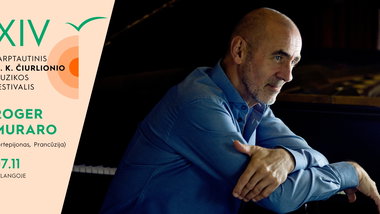MKČ26: PRANCŪZŲ FORTEPIJONO LEGENDA | ROGER MURARO 