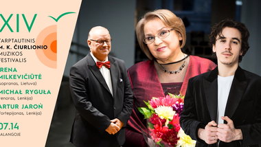 MKČ26: „TA NUOSTABIOJI EPOCHA...“ | IRENA MILKEVIČIŪTĖ, MICHAŁ RYGUŁA, ARTUR JAROŃ