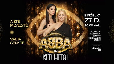 ABBA ir kiti Hitai | PALANGA