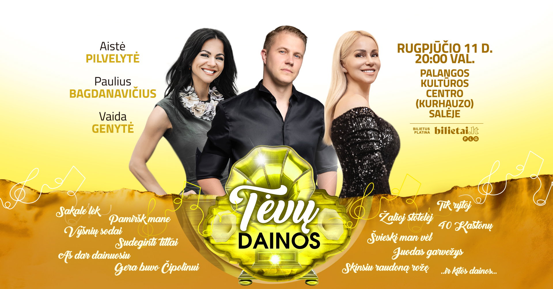 Tėvų dainos | PALANGA 08.11