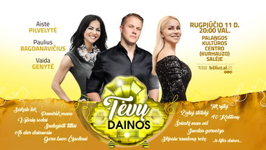 Tėvų dainos | PALANGA 08.11