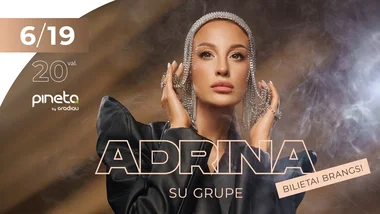 Adrina su grupe | Palanga | Pineta restoranas