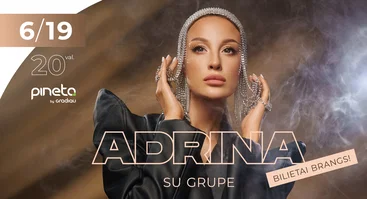 Adrina su grupe | Palanga | Pineta restoranas