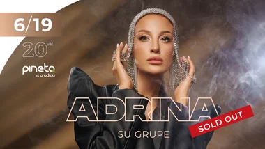 Adrina su grupe | Palanga | Pineta restoranas