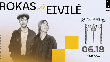 ROKAS ir EIVILĖ | Mūzos vasaroja!