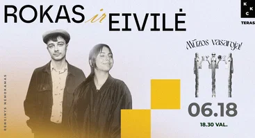 ROKAS ir EIVILĖ | Mūzos vasaroja!