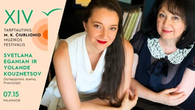 MKČ26: „NUO GRYGO IKI GERŠVINO“ | SVETLANA EGANIAN IR YOLANDE KOUZNETSOV