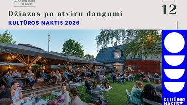 Jazz Quartet • Juodzevičiūtė / Selenis / Darulis / Zizas ⎮Kultūros naktis 2026