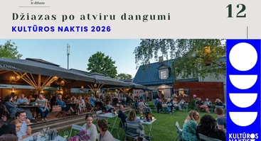 Jazz Quartet • Juodzevičiūtė / Selenis / Darulis / Zizas ⎮Kultūros naktis 2026