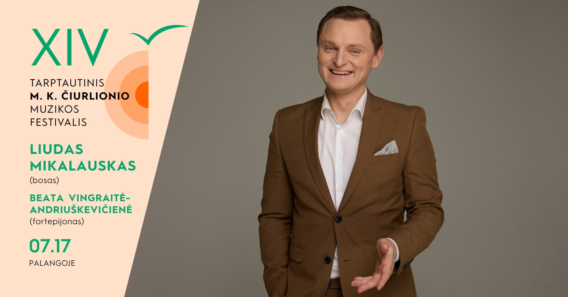 MKČ26: „AUKSINIS BALSAS“ | LIUDAS MIKALAUSKAS (bosas)