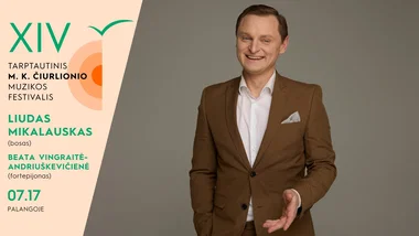 MKČ26: „AUKSINIS BALSAS“ | LIUDAS MIKALAUSKAS (bosas)