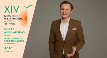 MKČ26: „AUKSINIS BALSAS“ | LIUDAS MIKALAUSKAS (bosas)
