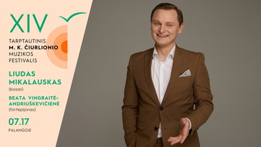 MKČ26: „AUKSINIS BALSAS“ | LIUDAS MIKALAUSKAS (bosas)