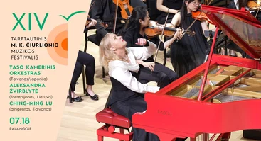MKČ26: Festivalio uždarymo koncertas Palangoje | ALEKSANDRA ŽVIRBLYTĖ, CHING-MING LU ir TASO