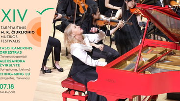 MKČ26: Festivalio uždarymo koncertas Palangoje | ALEKSANDRA ŽVIRBLYTĖ, CHING-MING LU ir TASO