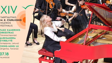 MKČ26: Festivalio uždarymo koncertas Palangoje | ALEKSANDRA ŽVIRBLYTĖ, CHING-MING LU ir TASO