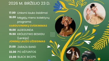 "Joninių Festas" Gerovės parke